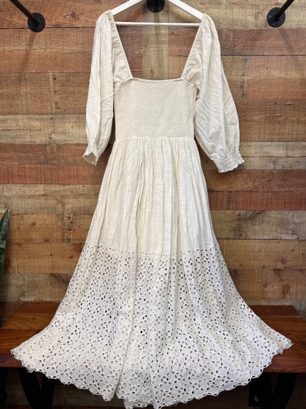 Free People Perfect Storm Midi Dress Medium - Picture 2 of 6